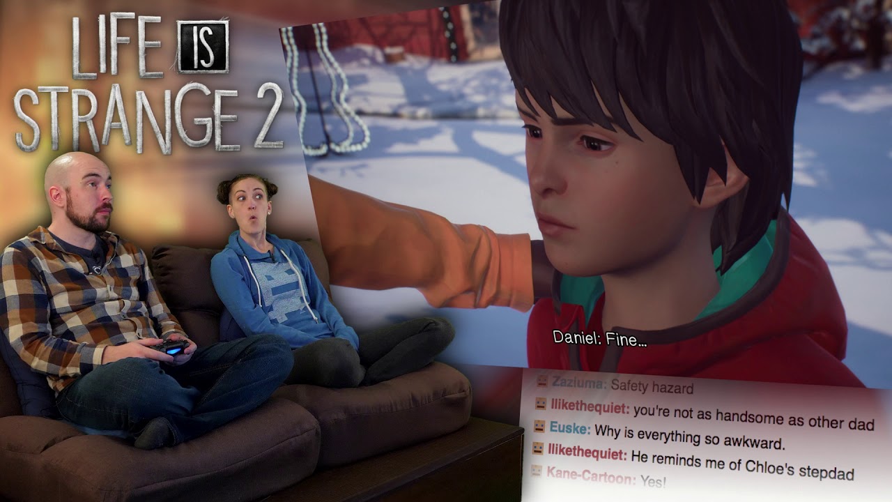 Life is Strange 2 AWESOME! EPISODE 2 Part 4 - YouTube