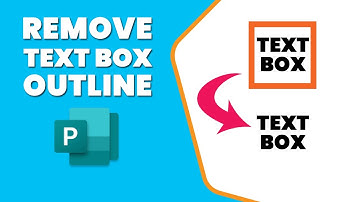 How to remove text box outline in publisher