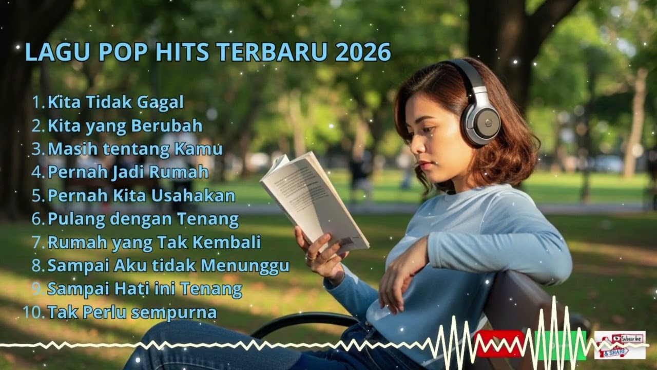 LAGU TERBARU VIRAL SPOTIFY TIKTOK HITS BANGET 2026 - LAGU POP INDONESIA TERBAIK