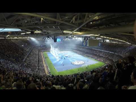 The Black Eyed Peas Concert Abertura UEFA CHAMPIONS LEAGUE FINAL CARDIFF 2017 