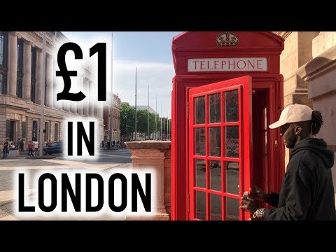 London Hacks - £1 in London