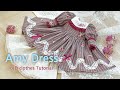 인형옷 만들기 / 에이미 드레스 / doll's dress tutorial / paola reina blythe darakdoll BJD