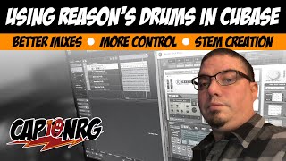 Using Reason Drums in Cubase