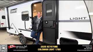 2025 KEYSTONE COLEMAN LIGHT17BX