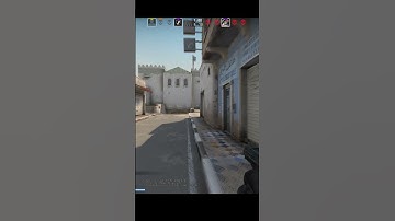 ez pistol ace clutch on dust 2 #shorts #csgo #csgoshorts #gaming