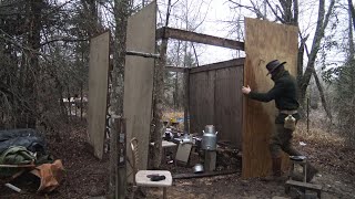 Building a cabin in the woods Part 3