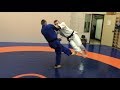 Дзюдо. Подсечки+комбинация. ОКУРИ АШИ БАРАЙ. Judo. Ashi waza. Ko uchi makikomi. Okuri Ashi Barai