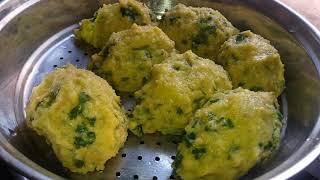 Moong dal muthiya recipe/ Healthy recipe/मुंग दाल मुठिया/મગ દાડ ના મુઠિયાં/moong muthiya recipe 