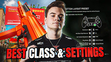 The BEST CONTROLLER Settings & CLASS SETUP! (Modern Warfare 2)