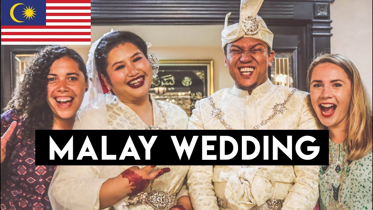 FOREIGNERS ATTEND MALAY WEDDING  Solemnisation Ceremony  Malaysia