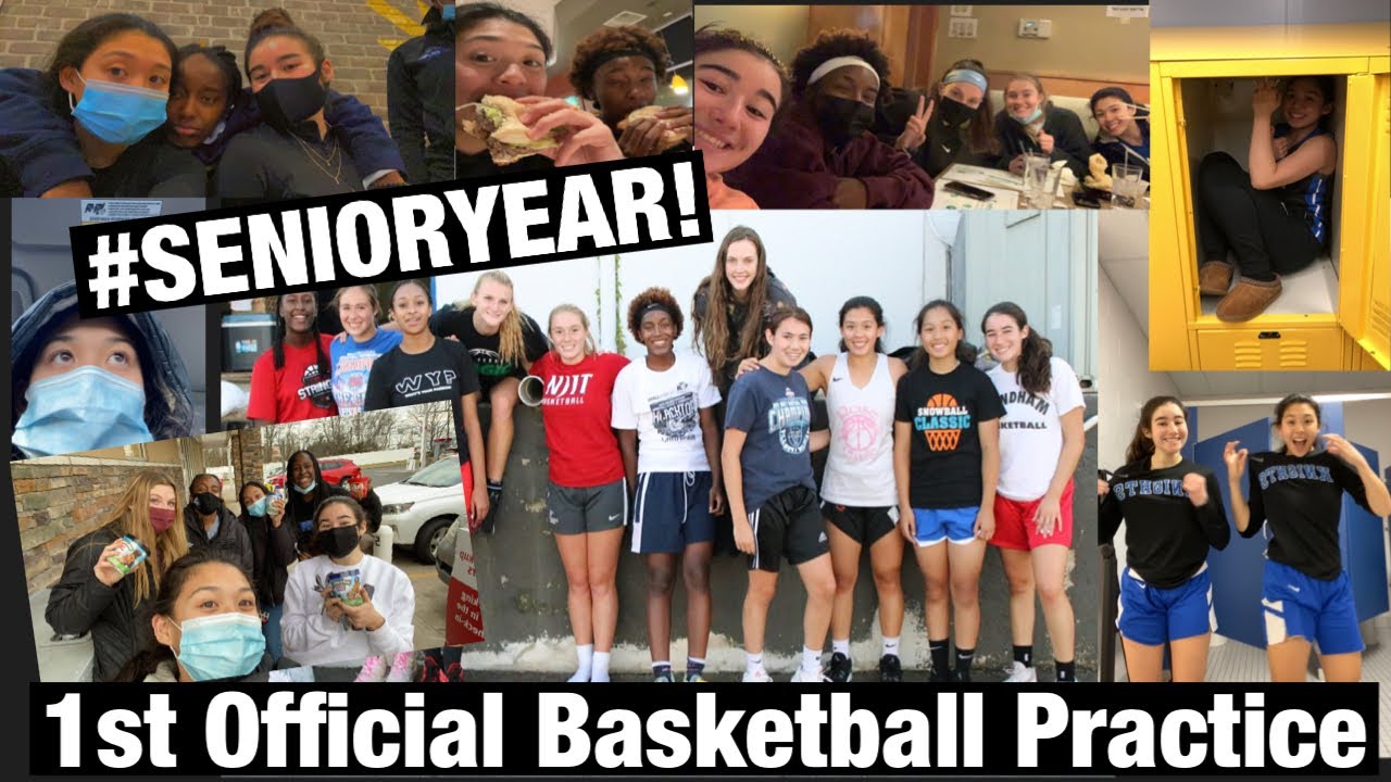 First Day of Official Varsity Basketball Practice Amidst the Pandemic!! 