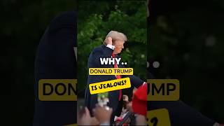 Mini Trump Is Stealing the Spotlight – Even Trump’s Jealous! #funny #donaldtrump #shorts