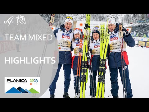 Norway dominates Mixed Team Normal Hill | Planica 2023