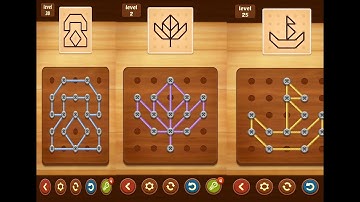 Line Puzzle String Art Walkthrough Level 1-10