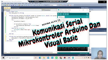Komunikasi Serial Mikrokontroler Arduino Dan Visual Basic