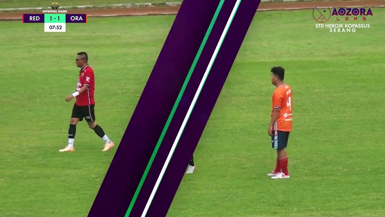 [MATCH 1] MERAH VS ORANGE (INTERNAL GAME SERANG SOCCER 14/02/26)