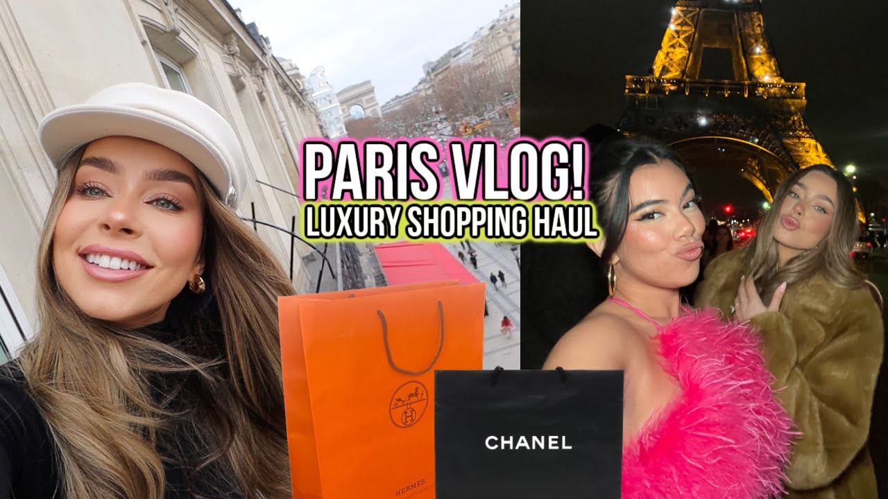 Luxury Shopping in Paris