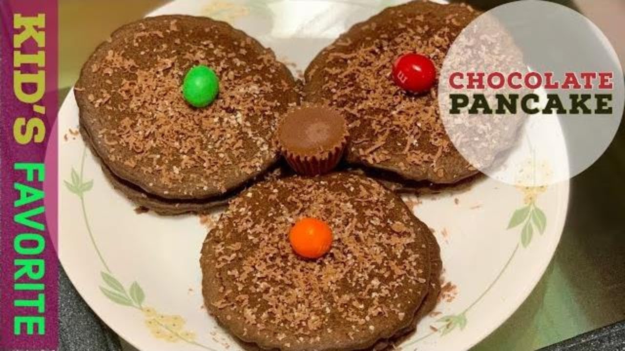 How to Make Chocolate Pancakes without milk and egg | Salankara Sen