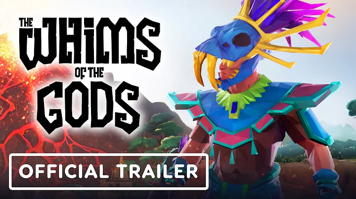 The Whims of the Gods - Official Announcement Trailer - DayDayNews