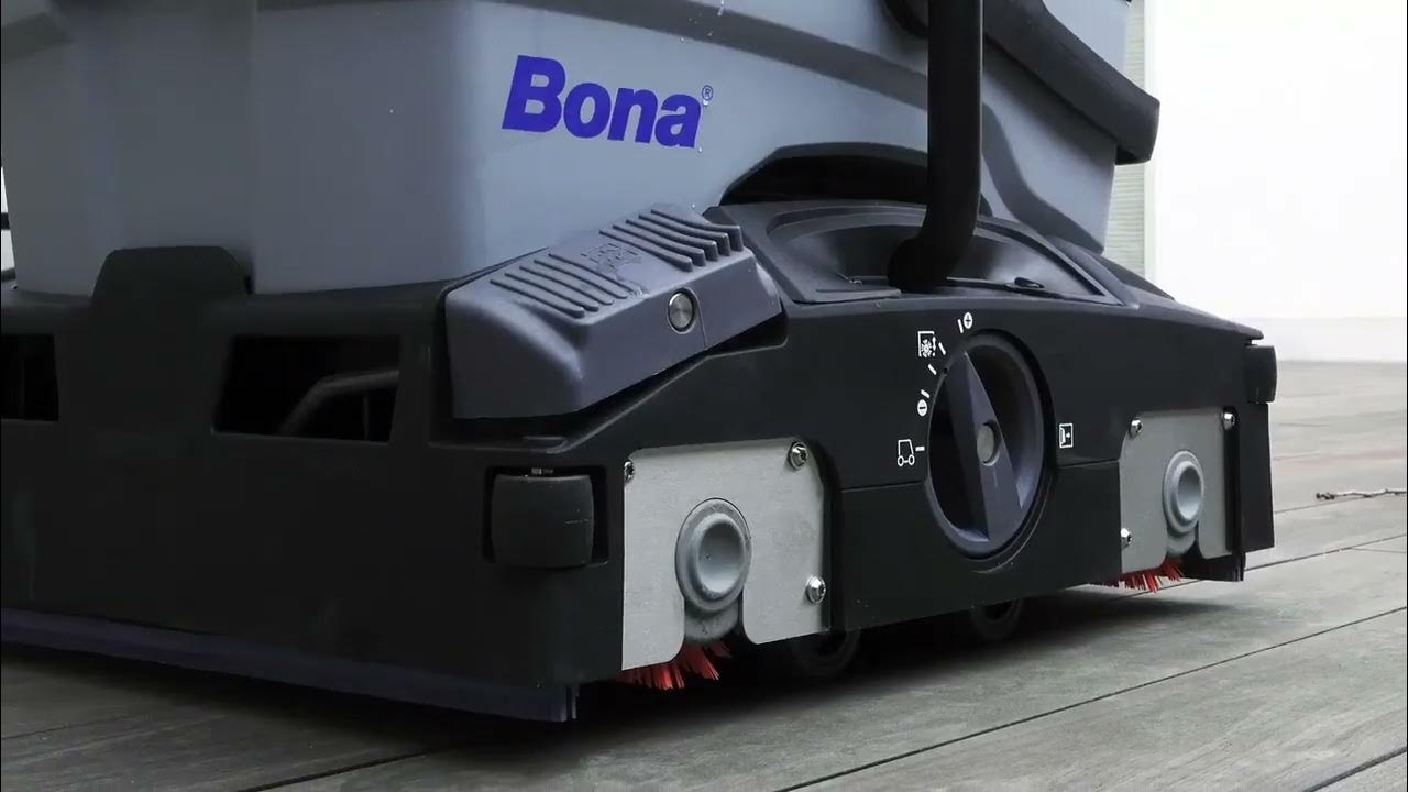 Bona Power Scrubber Stepbystep cleaning your outdoor deck YouTube