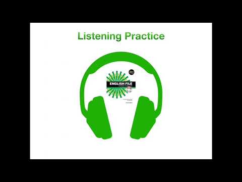 Listening Practice (EF Inter 3rd Edition, 9A) - YouTube