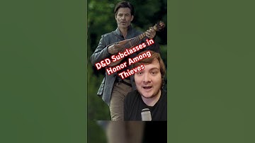 D&D Honor Among Thieves character subclasses