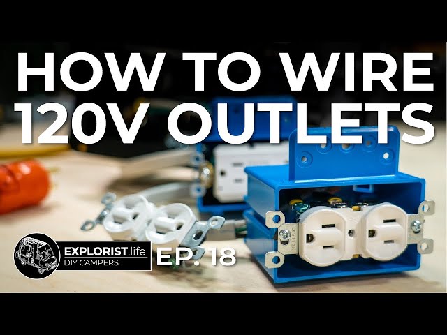 120 Volt Outlet [Everything You Need To Know]