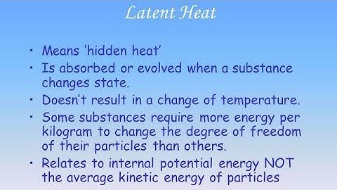 Class 10 |Science 1|Chapter 5| Heat part 2| Latent heat