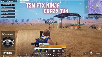 TSMFTX NINJA 1V4 FOR THE WIN | Crazy or WHAAAAAT