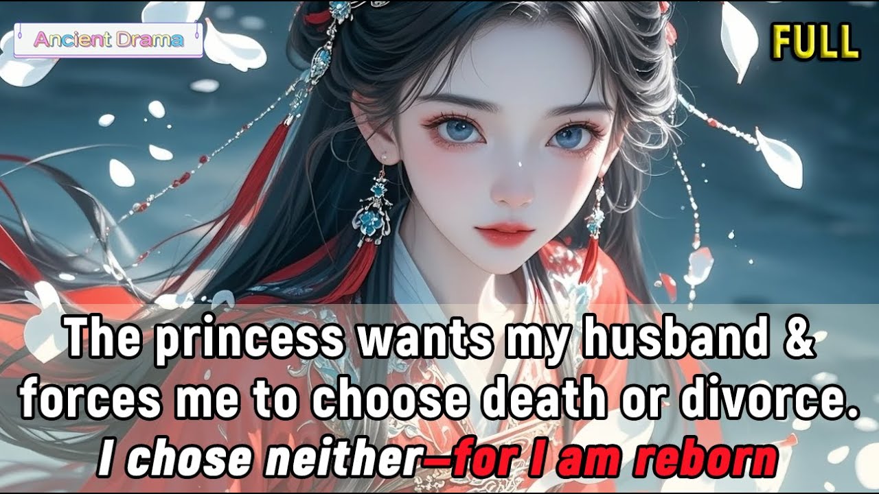 The princess wants my husband & forces me to choose death or divorce.I chose neither—for I am reborn
