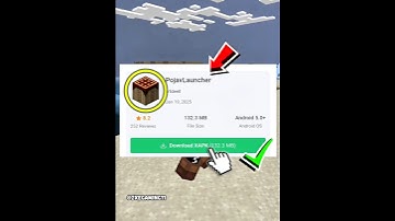 Pojav Launcher Link 100% Working ✅🤯.#pojavalauncher #minecraft #minecraftshorts #minecraftjava