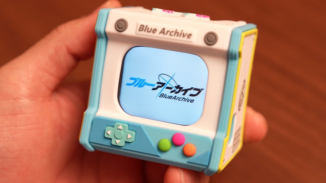 Blue Archive] I bought wireless earbuds with a display - YouTube