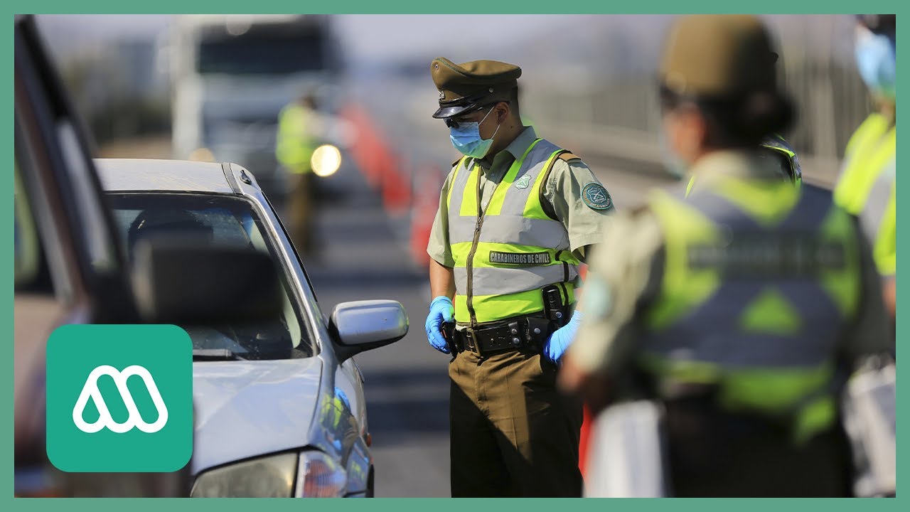 COVID-19: 5 mil vehículos regresaron a Santiago tras semana santa