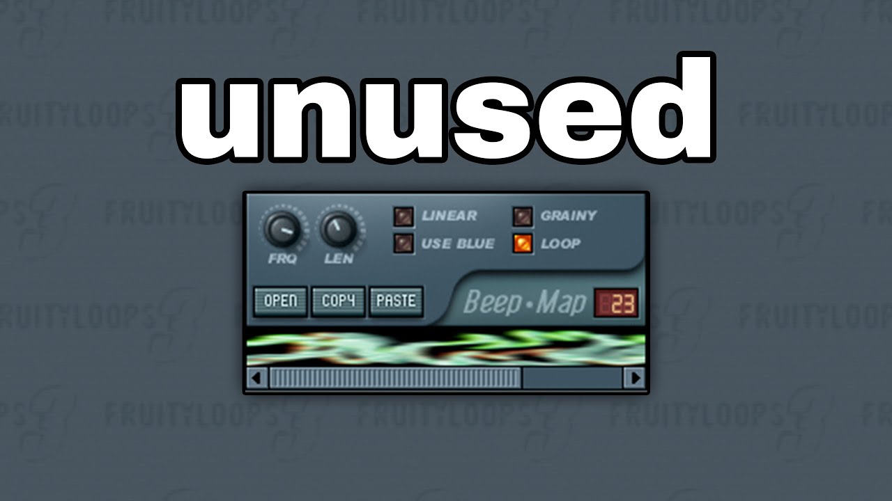 the least used built into FL synth