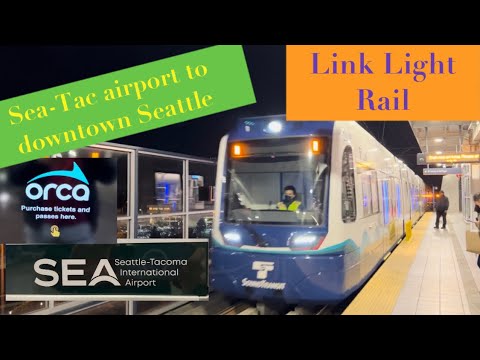 Video: How to Ride Link Light Rail