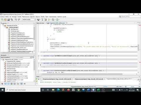 Programa que calcula tu IMC/Java NetBeans - YouTube