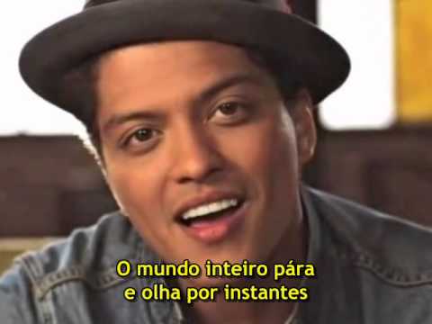 Bruno Mars - Just the way you are legendado