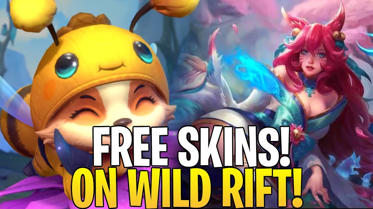 free skin wild rift ( prime)❤️#wildriftmalaysia #wildrift