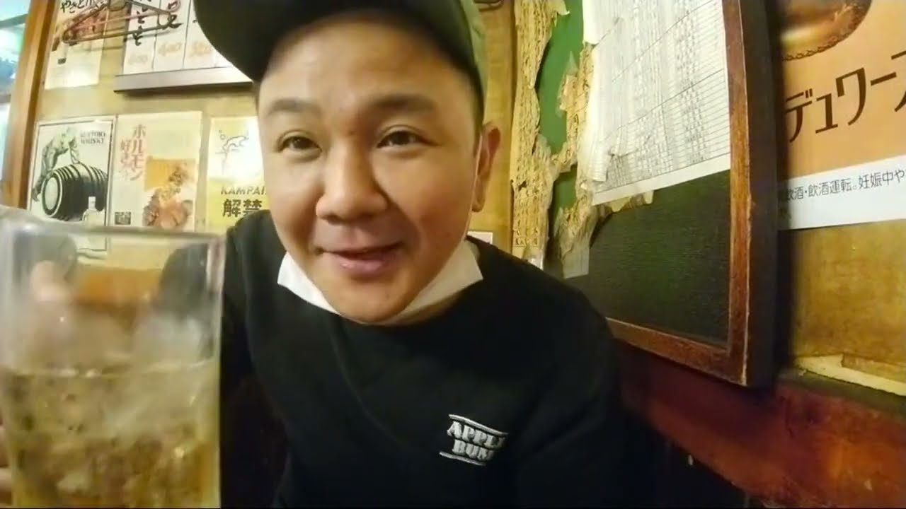 谷田部の一人飲み～恵比寿「たつや」編～