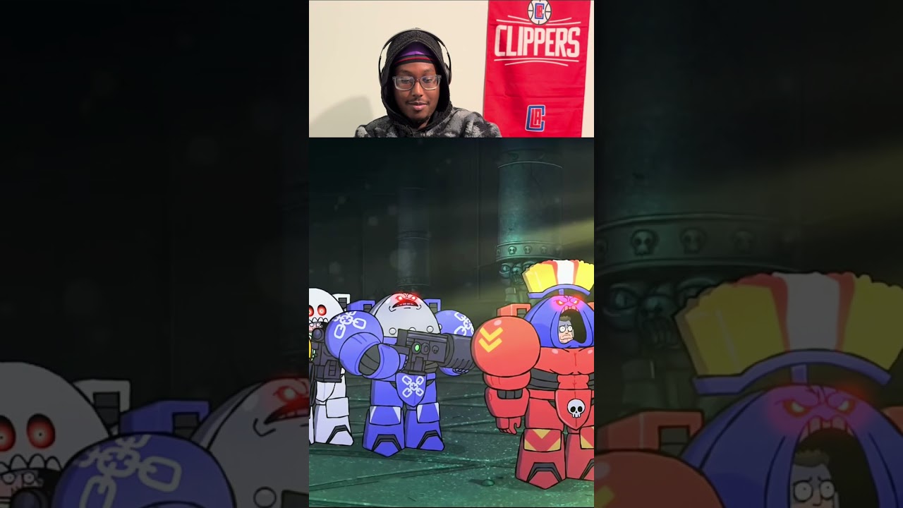 The Cosmic Purge: Searching for the Space King Pt 7 #reaction #fyp #viralvideo #funny #shorts