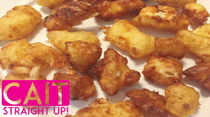Homemade Cheese Curds Recipe | Cait Straight Up