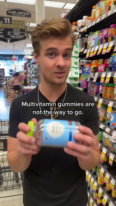 Gummies 👎🏼 #groceryshopping #multivitamin #gummy