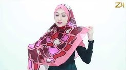 Compilasi Tutorial Hijab Paris Segi Empat Terbaru 2015::Zaskia Mecca - Durasi: 9.01. 