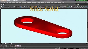 Shell and Slice Solid