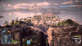 Battlefield 4 Old Cannon Kill!