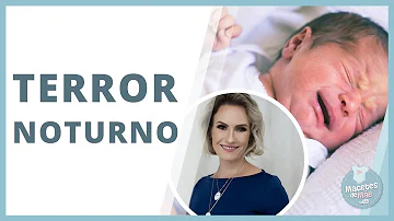 O que é terror noturno infantil?