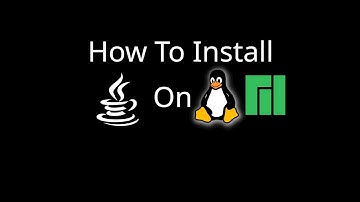 How To Install Java On Linux Manjaro/Arch