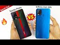 Infinix Hot 10S vs Tecno POVA Speed Test Comparison | Kon Jeeta?