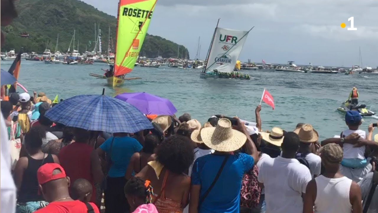 Alain Richard président des yoles rondes de la Martinique - YouTube