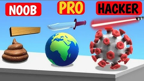 NOOB vs PRO vs HACKER In ASMR Slicing